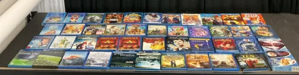 Blu Ray Disney, Musicals, Nature Movies