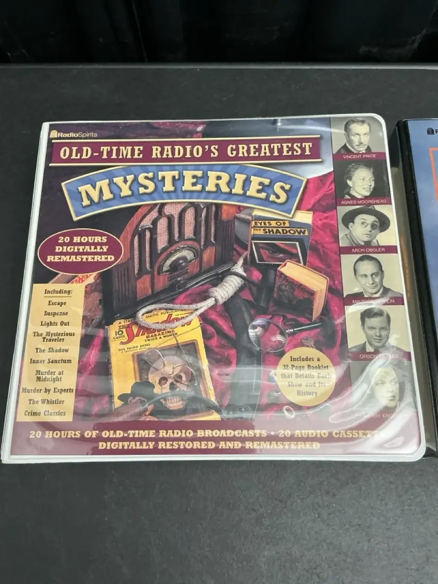 Mystery & Suspense Tape Collections & More