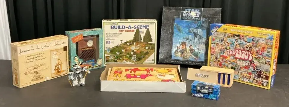 Puzzles, Vintage Games & More