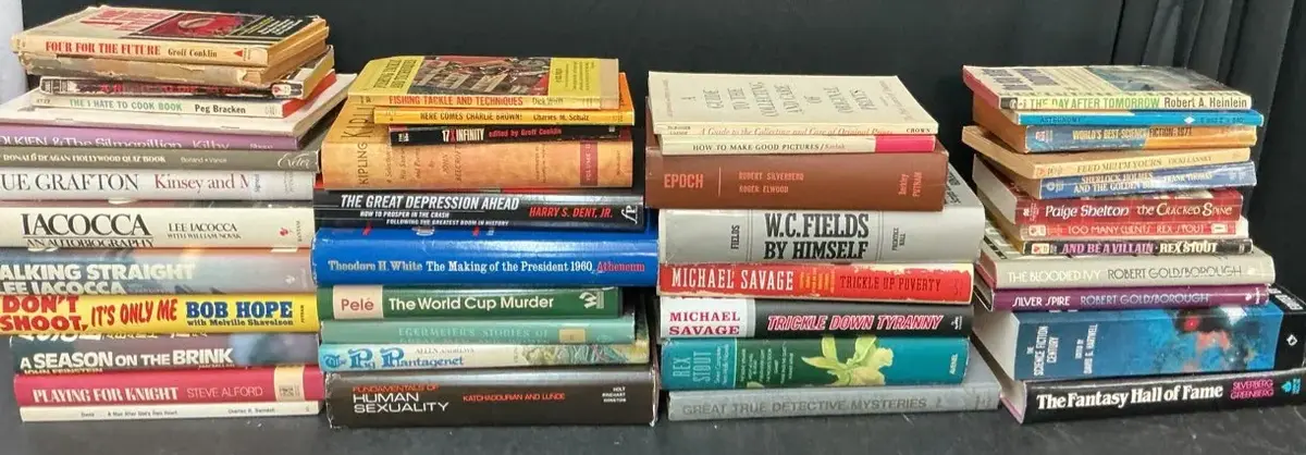 44 Various Books