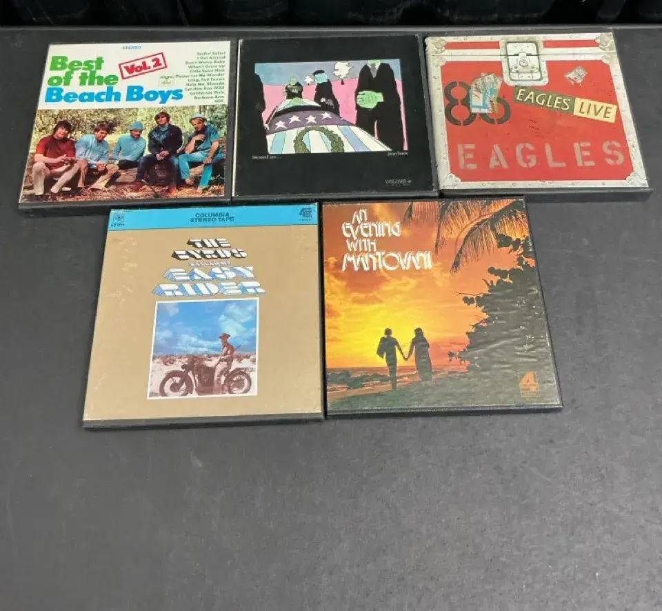 Beach Boys, Eagles & More 4 Tracks