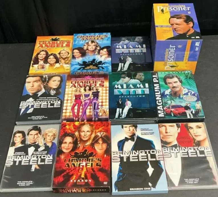 Vintage Action TV Series