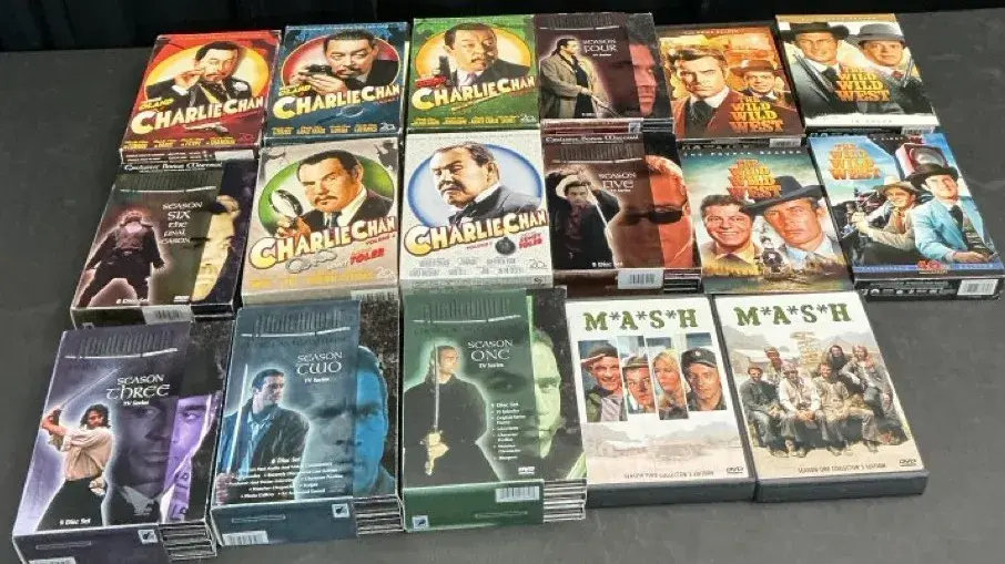 Highlander, Charlie Chan, MASH & More
