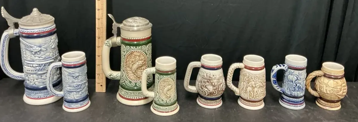 Beer Steins (2)