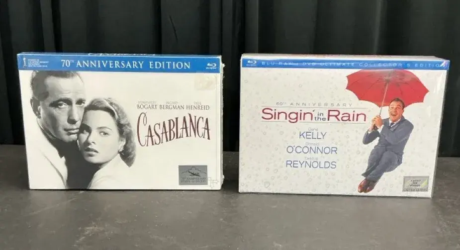 Casablanca & Singin' in the Rain DVD Sets