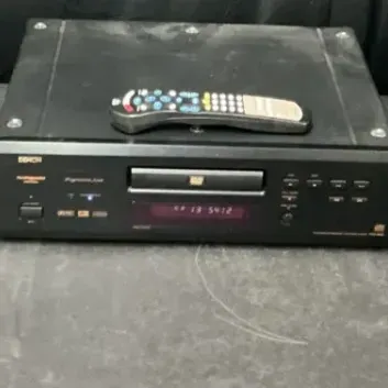  06 TEAC Dual tape Player, Denon DVD Player, & Yamaha Record- CD Player