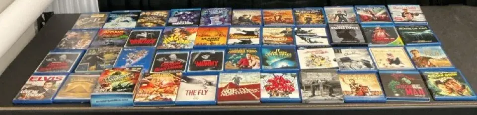 Blu Ray Campy, Classics, Horror & More