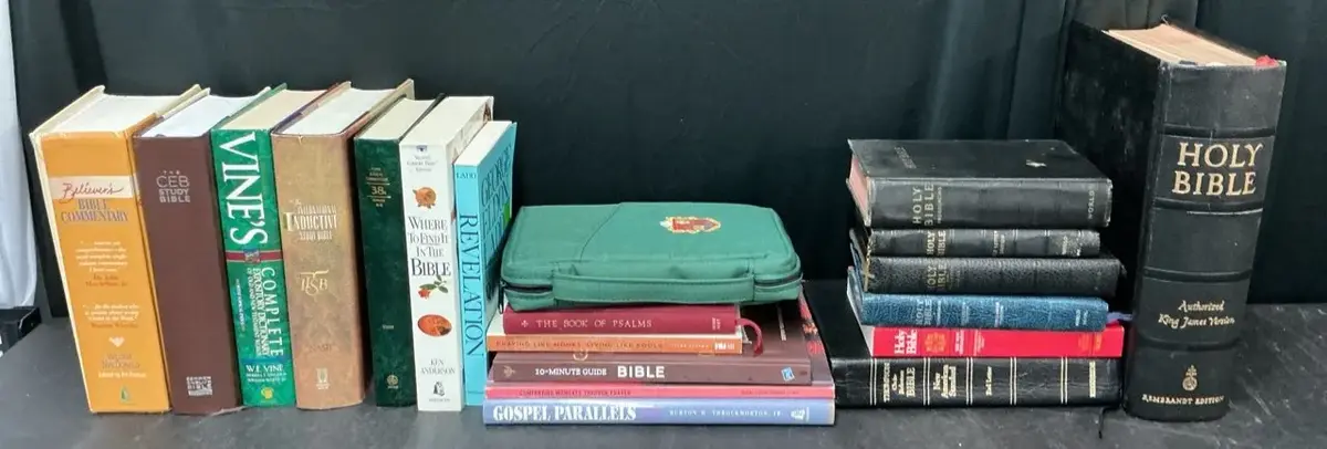 Bibles & Bible Education 