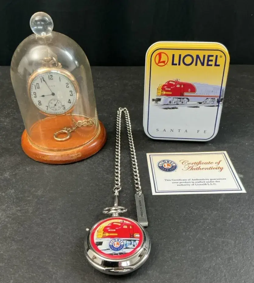 Westminster & Elgin Pocket Watches