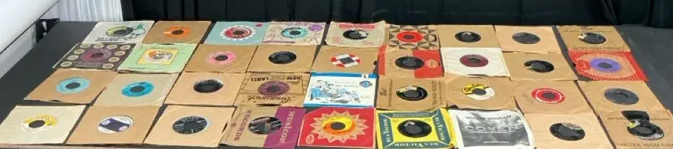 45’s in Original Covers #1