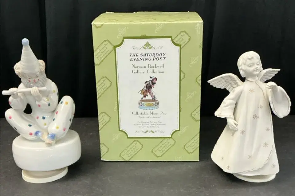  Music Box Figurines