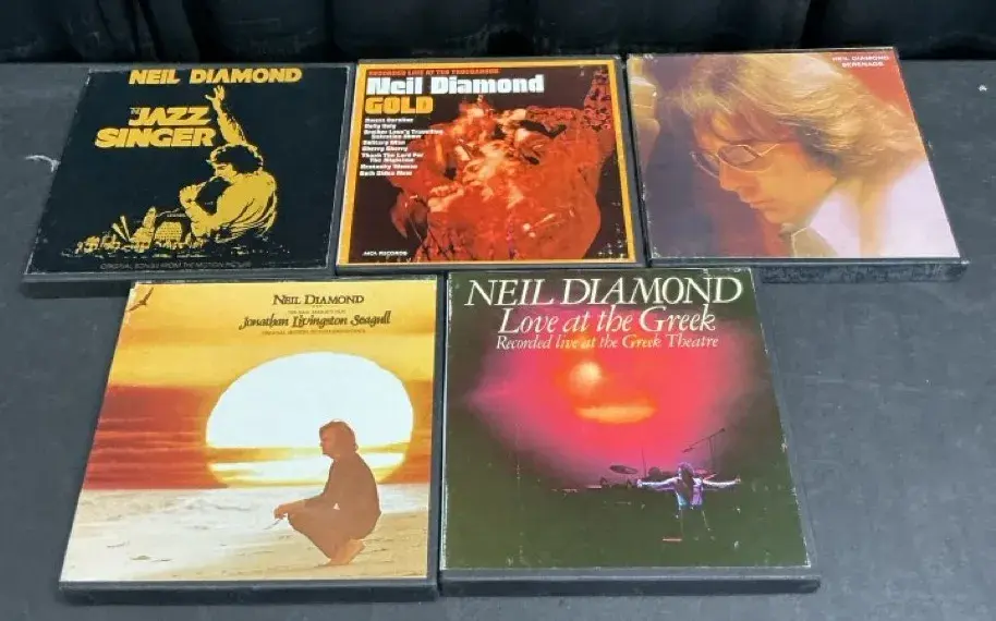 Neil Diamond 4 Tracks