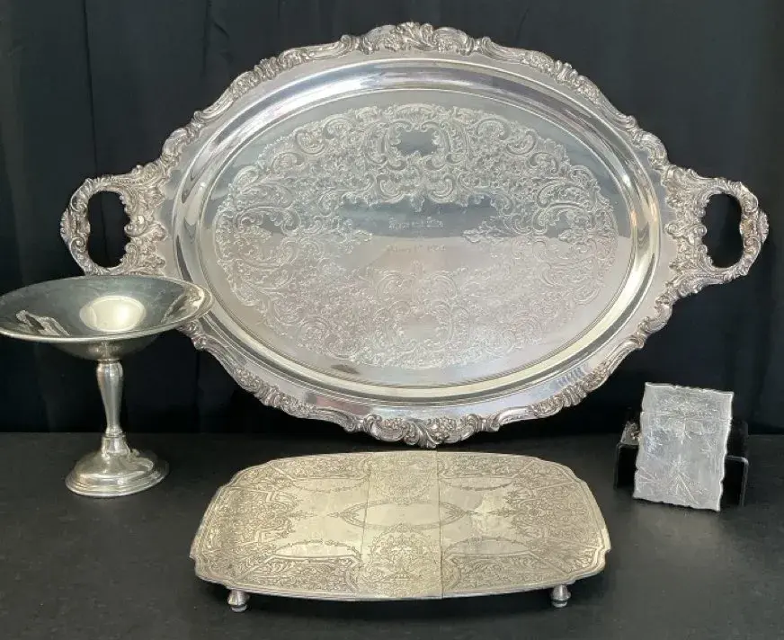 Silver-plated Serving Bundle