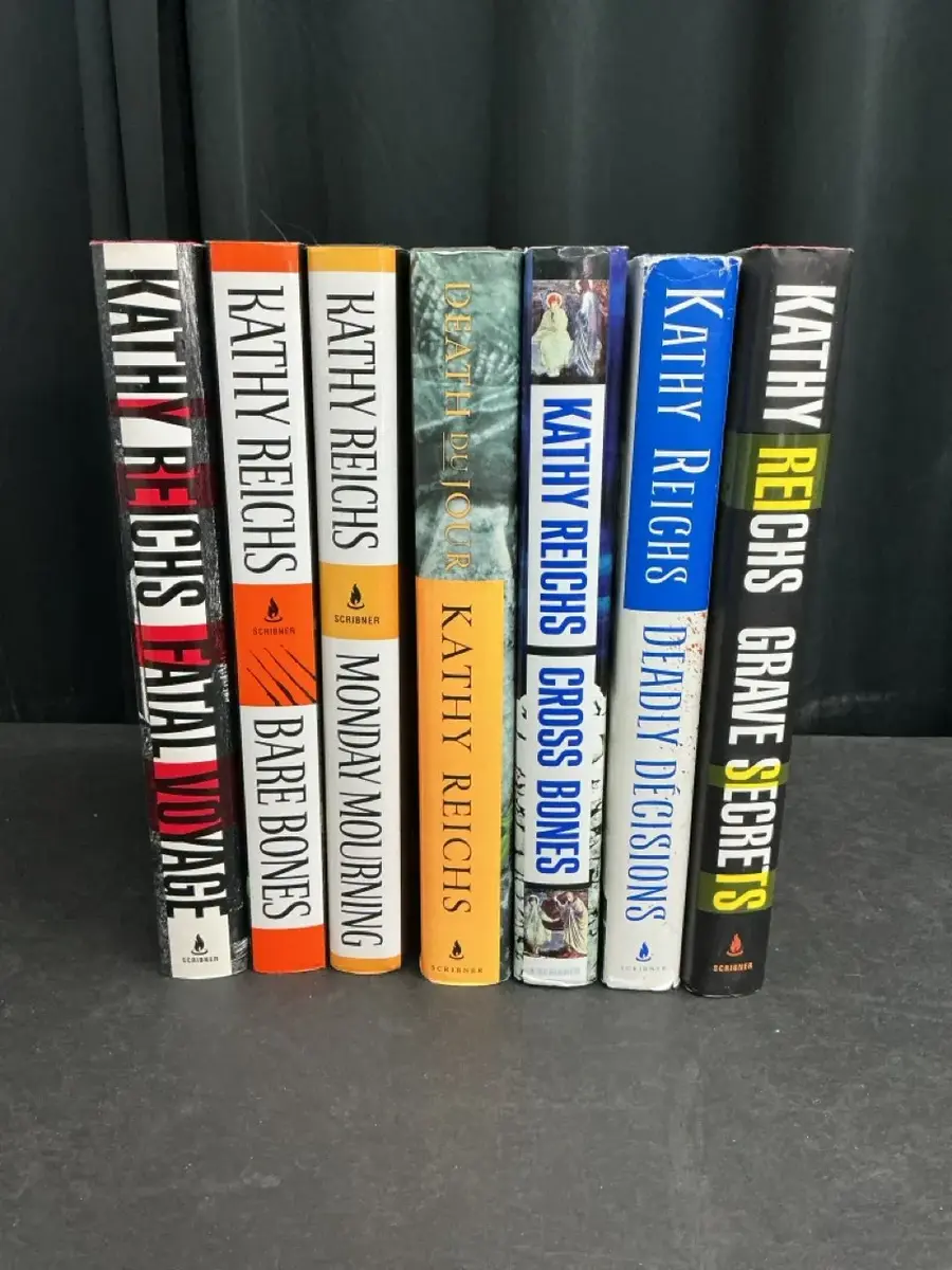 Kathy Reichs Collection 