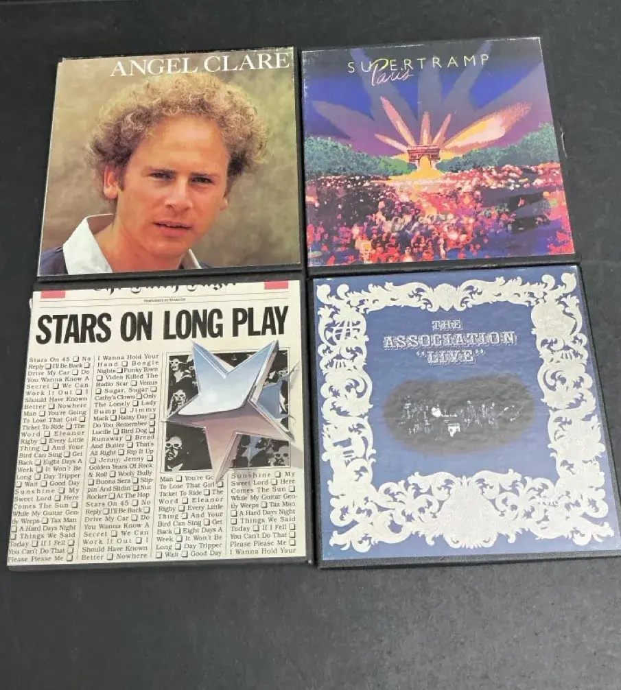 Garfunkel, The Association & More 4 Tracks