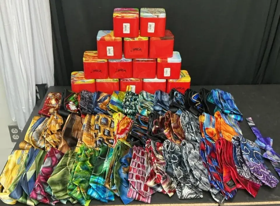 J. Garcia Ties