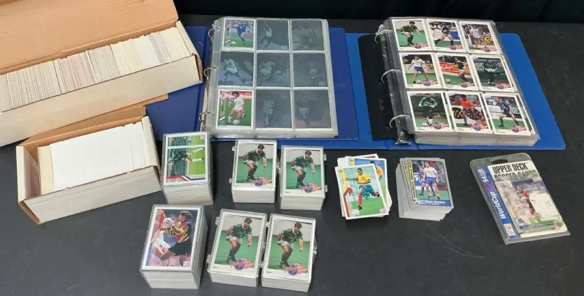 Soccer Trading Cards