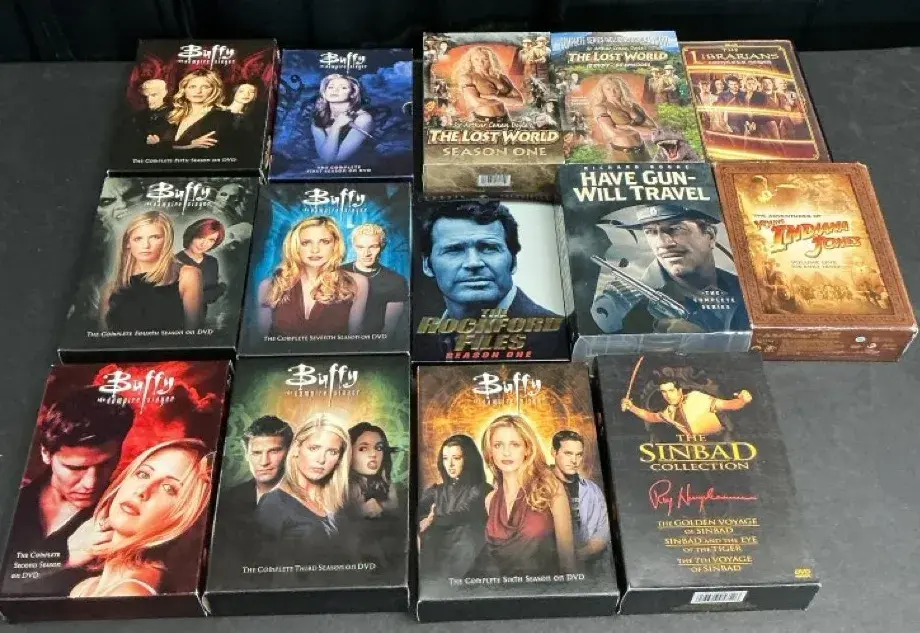  Buffy, Sinbad, Lost World & More TV Series