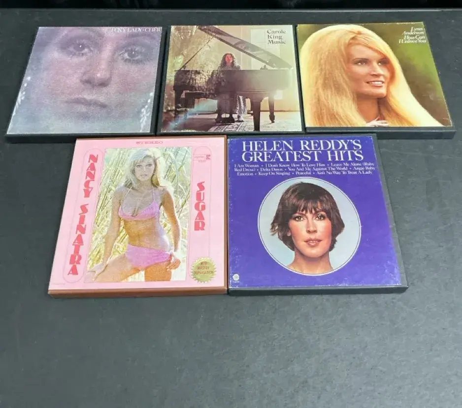 Cher, Nancy Sinatra & More 4 Tracks