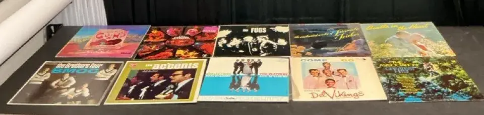 Groups of the 50’s & 60’s