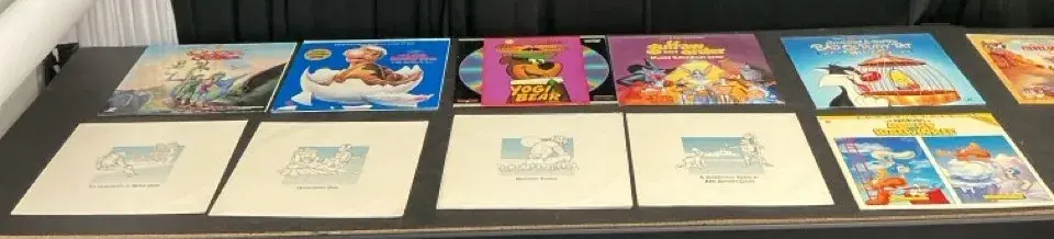 Warner Bros, Classic Book to Movies Records & More