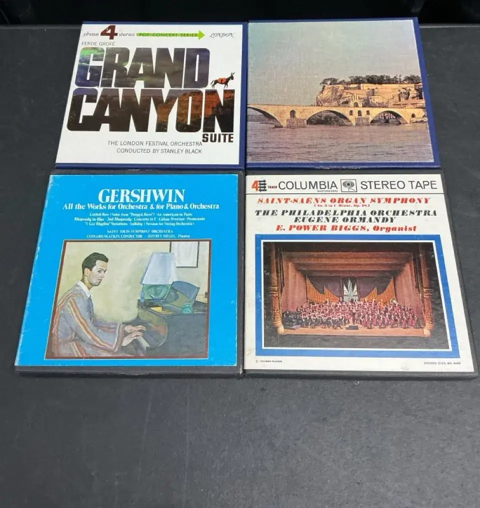 Gershwin, Grand Canyon Suite & More 4 Tracks