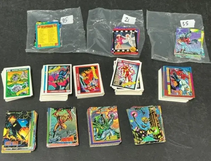 Marvel Trading Cards
