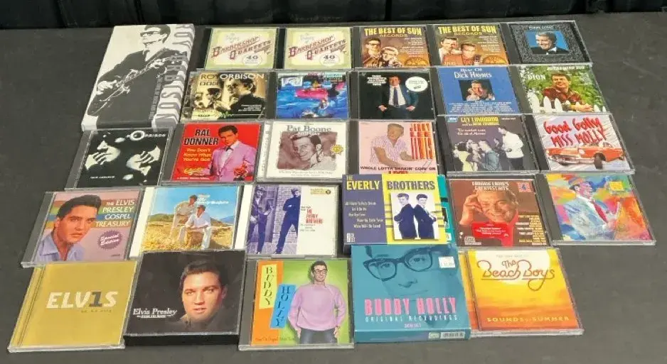 50’s & 60’s Male Vocalists & Bands