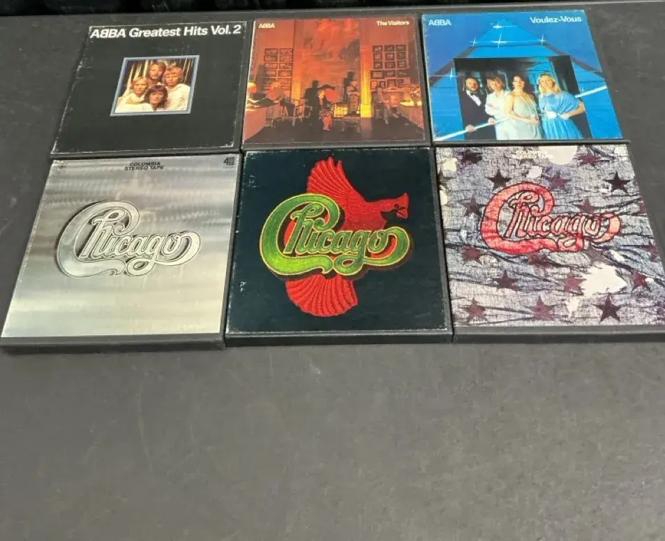 ABBA & Chicago 4 Tracks
