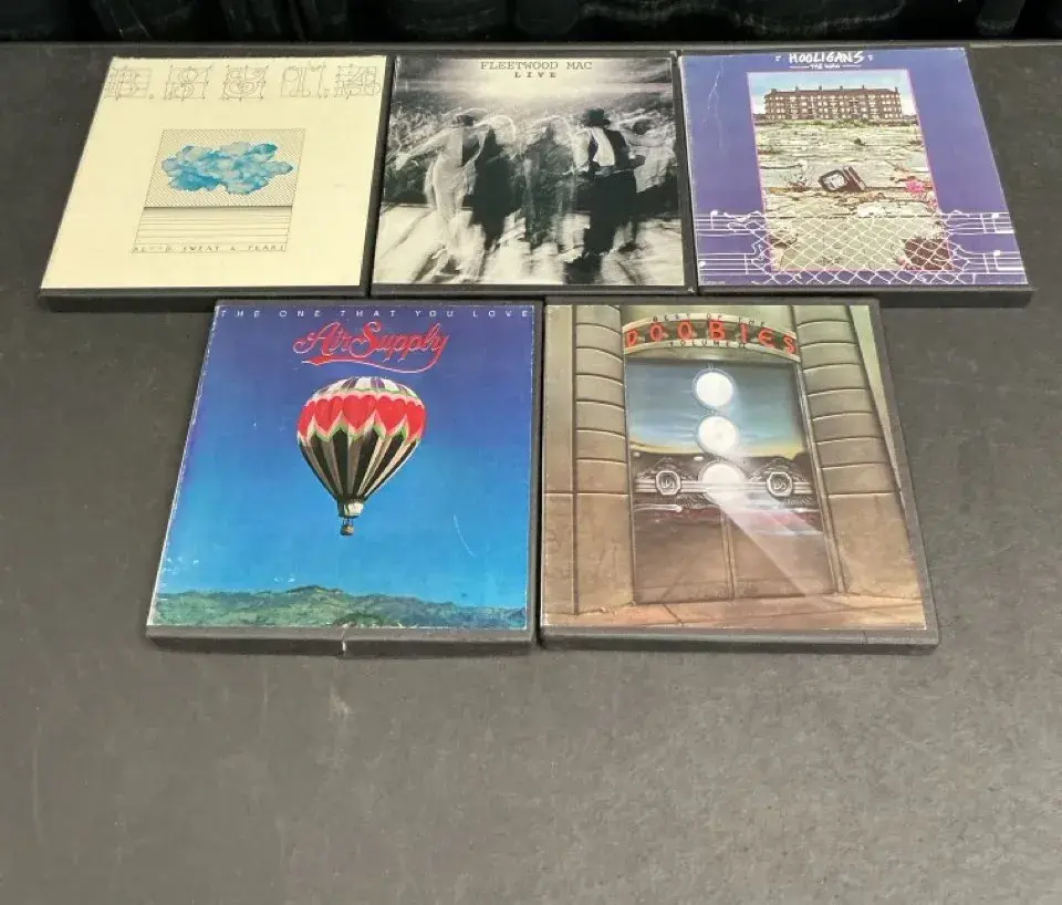 Fleetwood Mac, Air Supply & More 4 Tracks