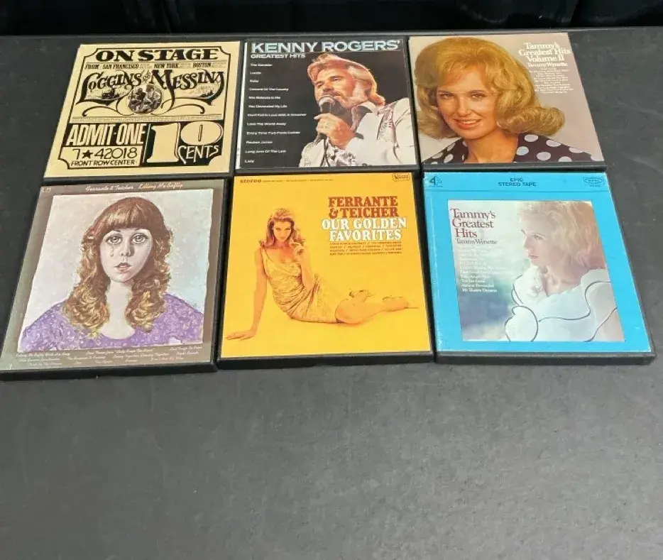 Ferrante & Teicher & Country Music Artist 4 Tracks