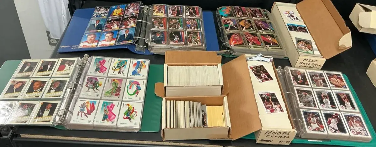 Vintage Basketball Trading Cards