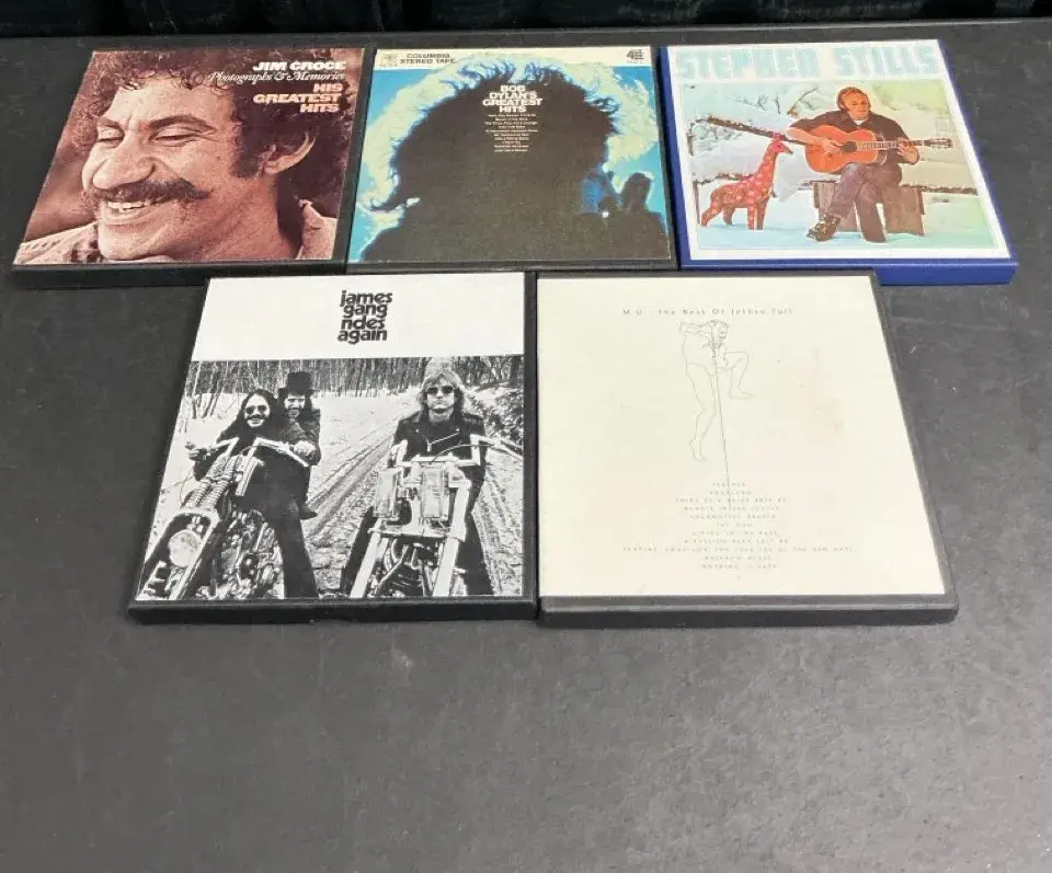 Croce, Dylan & More 4 Tracks
