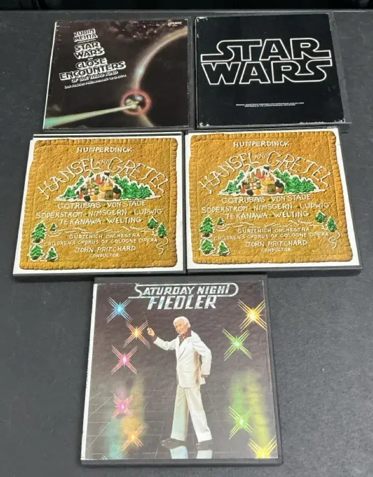 Star Wars, Hansel & Gretel & More 4 Tracks