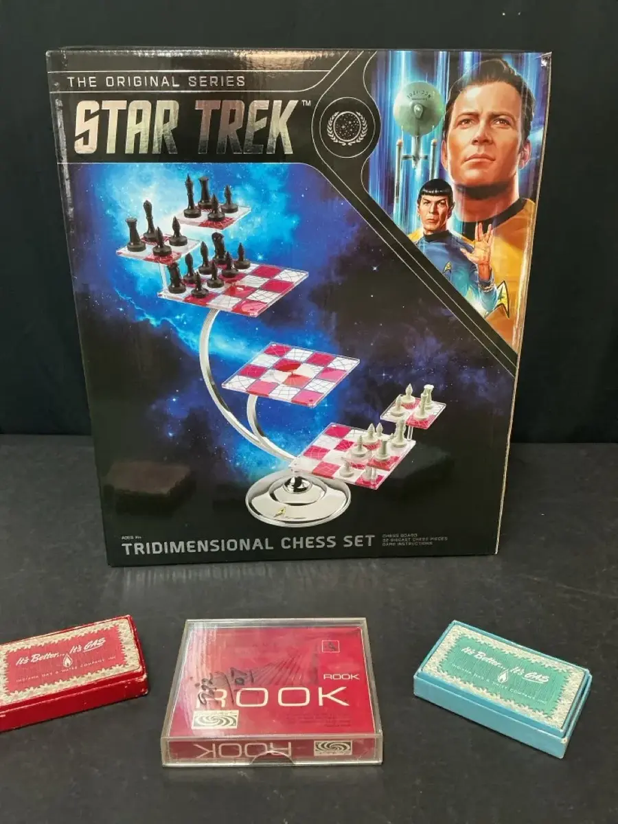 Star Trek Tridimentional Chess Set