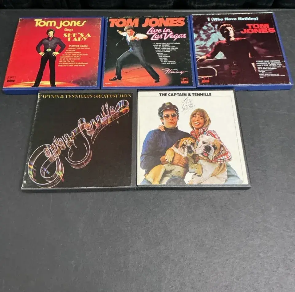 Tom Jones & Captain & Tennille 4 Tracks