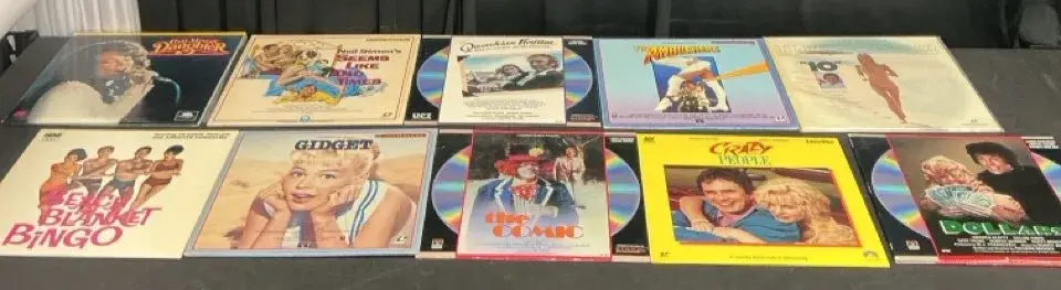 60’s And 70’s Movie Records