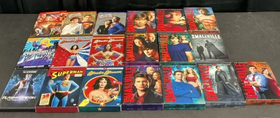 Superhero TV Series