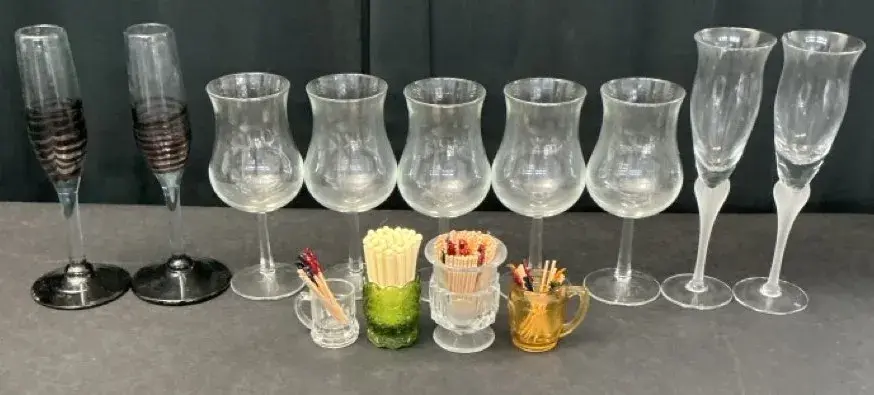 Toothpick Holders & Barware