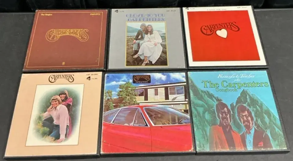 Carpenters 4 Tracks 