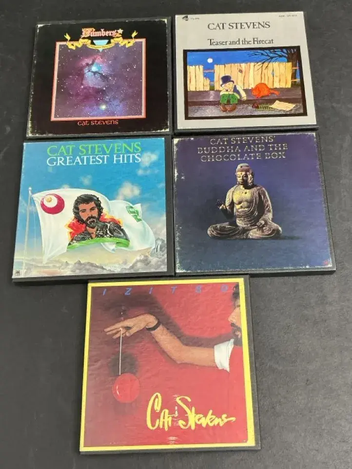 Cat Stevens 4 Tracks