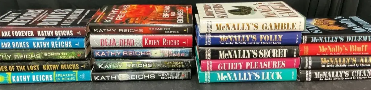 Books By Authors Kathy Reichs & Lawrence Sanders