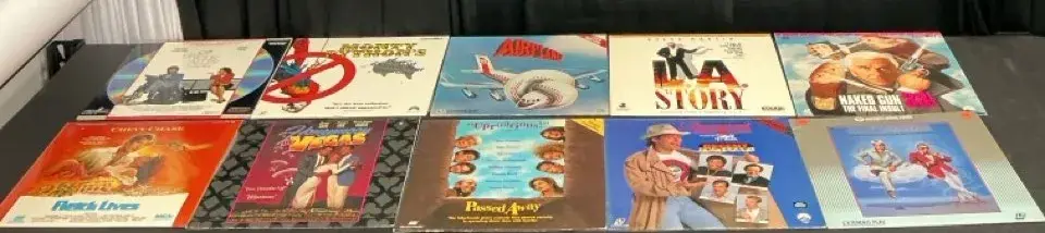 Comedy Records- Steve Martin, Chevy Chase & More