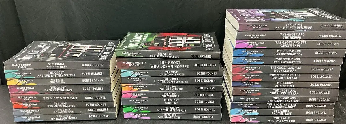 Incomplete Set Of Book Series Haunting Daniel The Ghost