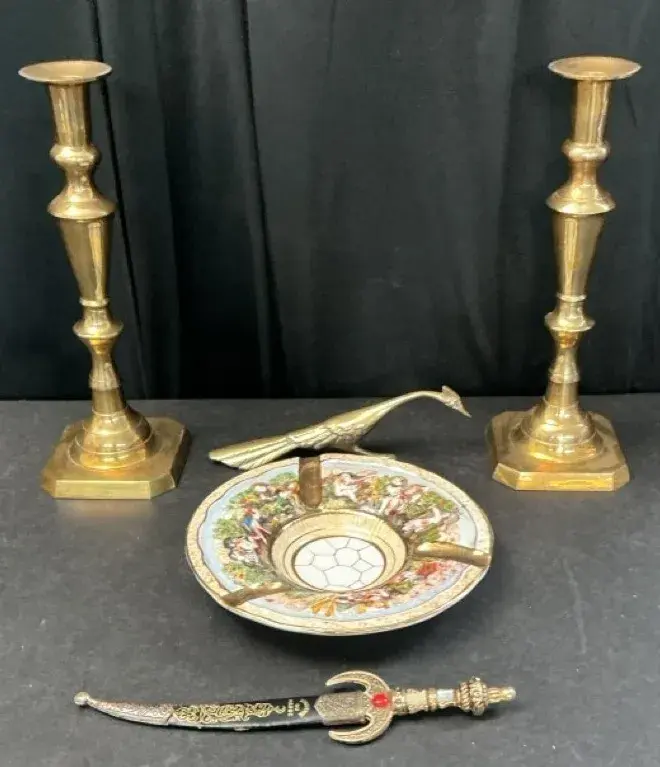 Brass Decor