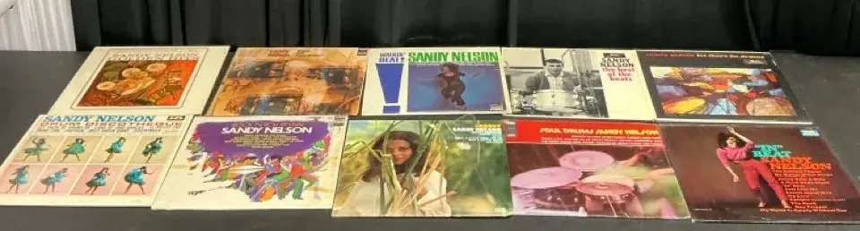 Sandy Nelson, Ronstadt, Simon & Garfunkel & More