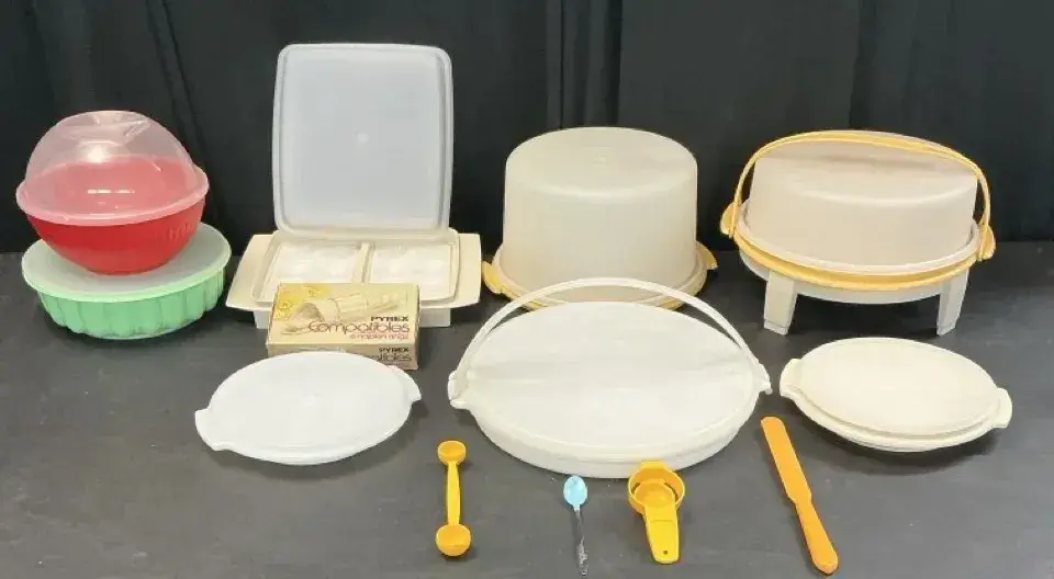 Tupperware, Nordic Ware, & Pyrex