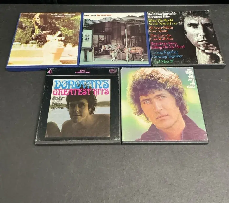 Donovan, Nash, Davis & More 4 Tracks