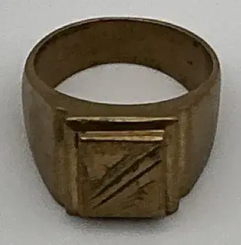 18 Karat Gold Ring