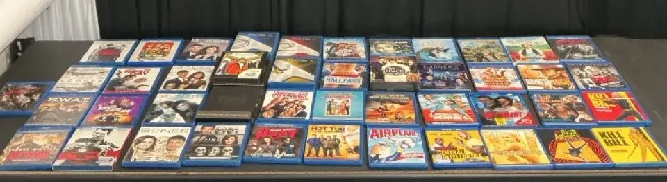 Blu Ray Western, Comedy, Mystery, TV & More